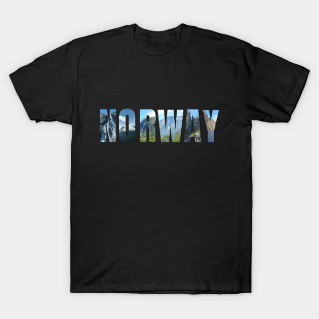 Norway t shirt T-Shirt by Animalsrstars